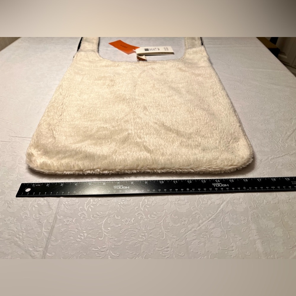 Eileen Fisher Soft Cream Tote Bag - Picture 5 of 8